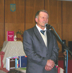 На Сумщині народник презентував книгу